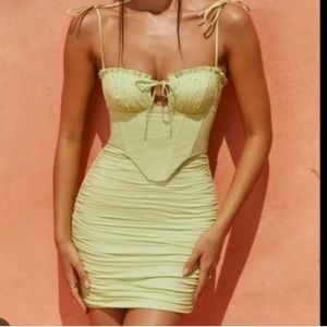 Oh Polly Corset Dress